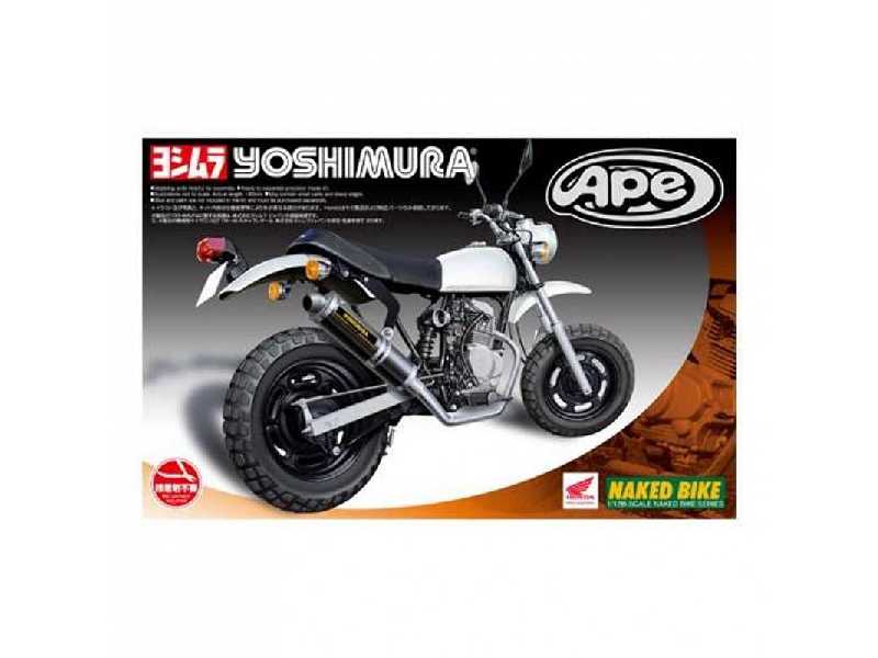 Honda Ape50 Yoshimura Ver. - zdjęcie 1 Honda Ape50 Yoshimura Ver. - zdjęcie 1