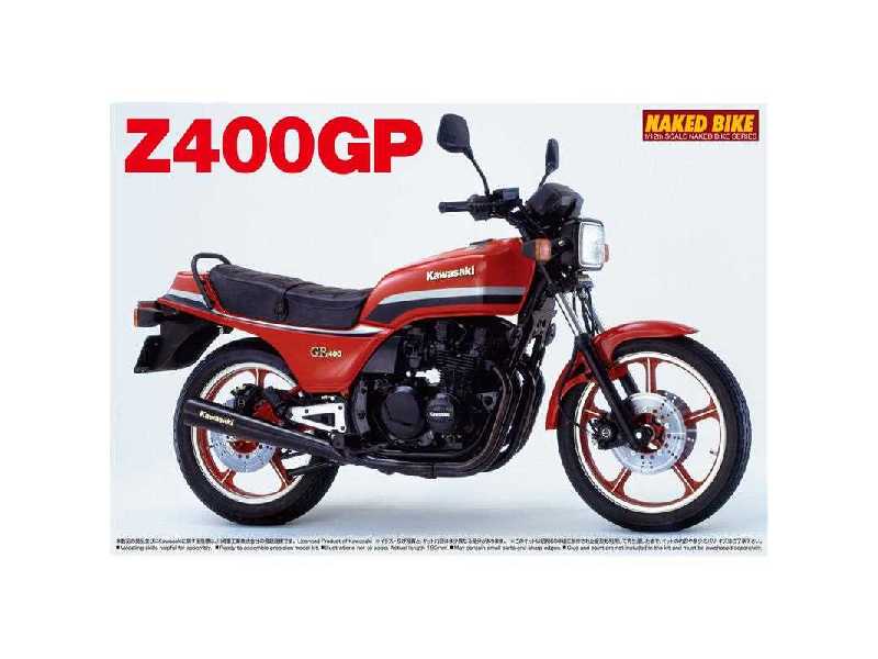 Kawasaki Z400gp - zdjęcie 1