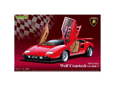 Lamborghini Wolf Countach Version 1 - zdjęcie 1