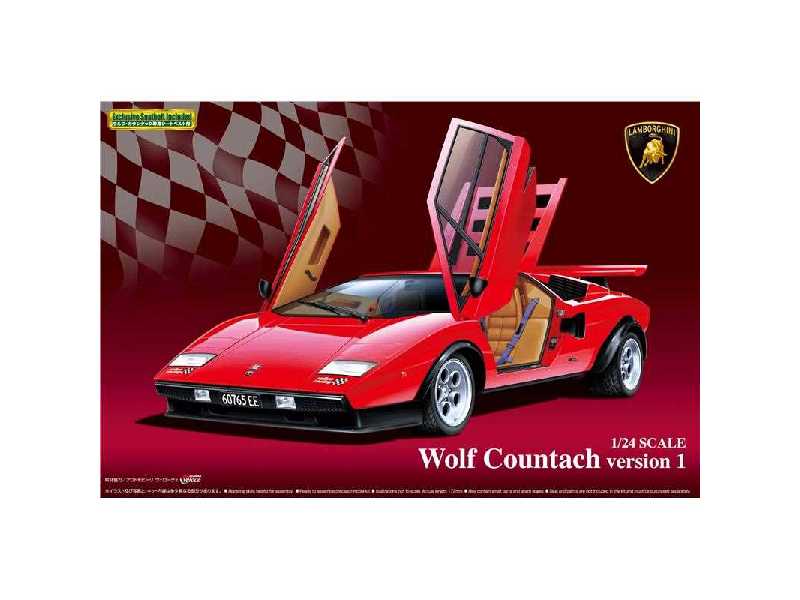 Lamborghini Wolf Countach Version 1 - zdjęcie 1