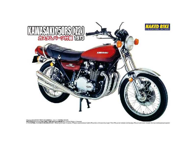 Kawasaki 750rs (Z2) With Custom Parts - zdjęcie 1 Kawasaki 750rs (Z2) With Custom Parts - zdjęcie 1