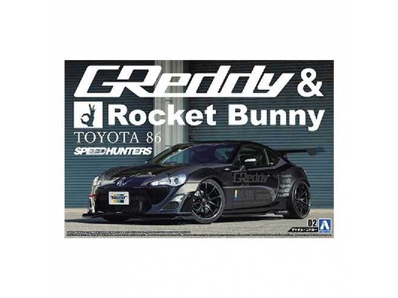 Zn6 Toyota 86 ’12 Greddy&rocket Bunny Volk - zdjęcie 1