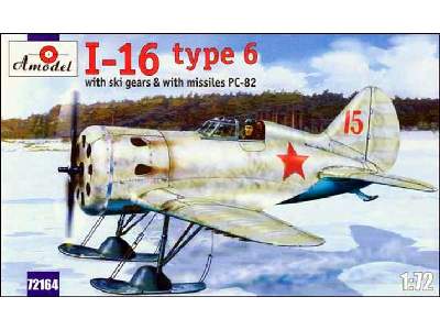 Myśliwiec Polikarpov I-16 type 6 - zdjęcie 1