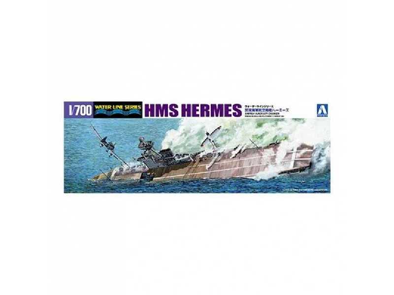 British Hms Hermes Battle Of Ceylon Sea - zdjęcie 1 British Hms Hermes Battle Of Ceylon Sea - zdjęcie 1
