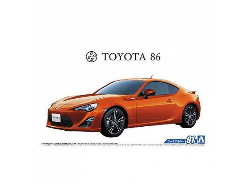 Toyota 86 Zn6 2012 Gt Limited - zdjęcie 1 Toyota 86 Zn6 2012 Gt Limited - zdjęcie 1