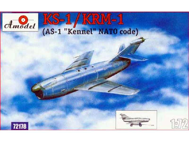 Rakieta KS-1 / KRM-1 (AS-1 "Kennel") - zdjęcie 1 Rakieta KS-1 / KRM-1 (AS-1 "Kennel") - zdjęcie 1