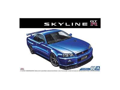 Nissan Bnr34 Skyline Gt-r V-specii '02 - zdjęcie 1