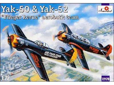 Myśliwce Jak-50 i Jak-52 Flieger Revue  - zdjęcie 1