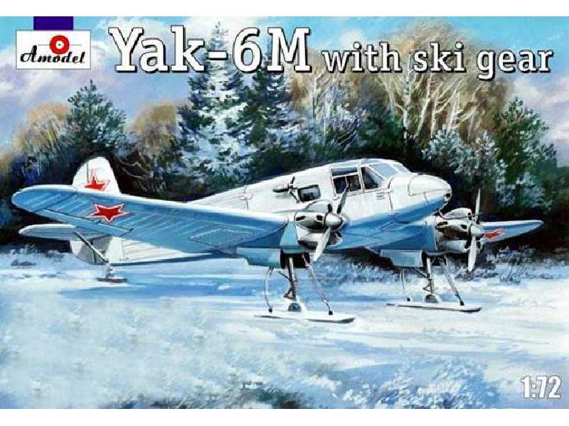 Jak 6M na płozach - zdjęcie 1 Jak 6M na płozach - zdjęcie 1