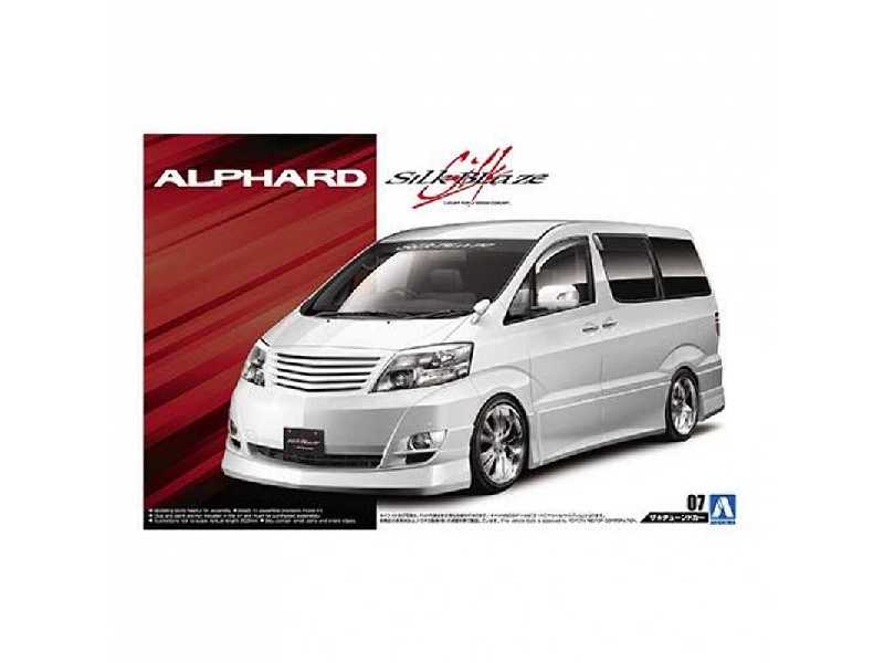 Toyota Silk Blaze Mnh/anh10/15w Alphard ’05 - zdjęcie 1 Toyota Silk Blaze Mnh/anh10/15w Alphard ’05 - zdjęcie 1