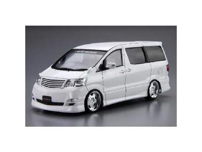 Toyota Silk Blaze Mnh/anh10/15w Alphard ’05 - zdjęcie 3