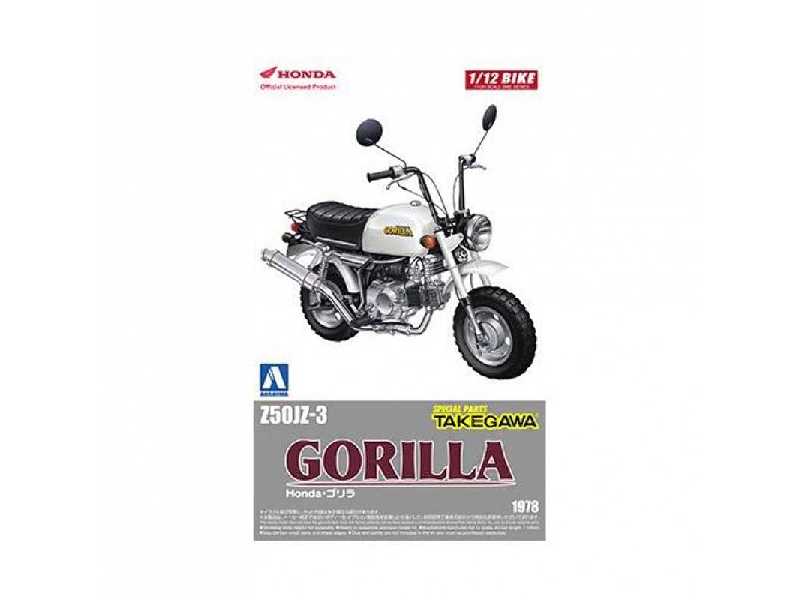 Honda Gorila Custom Takegawa Ver.1 Z50jz-3 - zdjęcie 1 Honda Gorila Custom Takegawa Ver.1 Z50jz-3 - zdjęcie 1