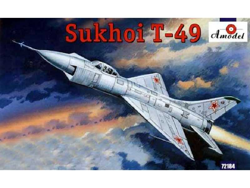 Suchoj T-49 - zdjęcie 1 Suchoj T-49 - zdjęcie 1
