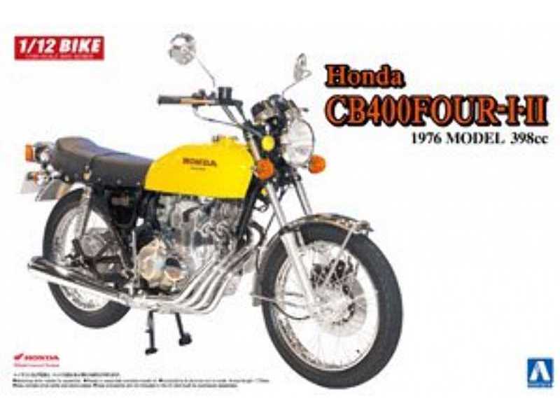 Honda Cb400four I/ii 398cc - zdjęcie 1 Honda Cb400four I/ii 398cc - zdjęcie 1