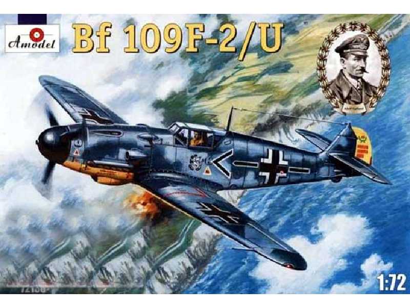Myśliwiec Messerschmitt Bf-109F-2/U - zdjęcie 1 Myśliwiec Messerschmitt Bf-109F-2/U - zdjęcie 1