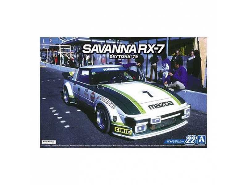 Mazda Sa22c Rx-7 Daytona ’79 - zdjęcie 1 Mazda Sa22c Rx-7 Daytona ’79 - zdjęcie 1