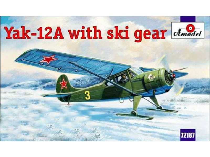 Jak 12A na płozach - zdjęcie 1 Jak 12A na płozach - zdjęcie 1