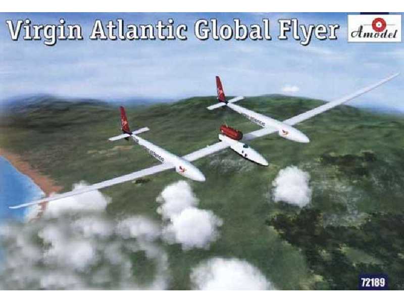 Virgin Atlantic Global Flyer - samolot Steve'a Fossett'a - zdjęcie 1 Virgin Atlantic Global Flyer - samolot Steve'a Fossett'a - zdjęcie 1
