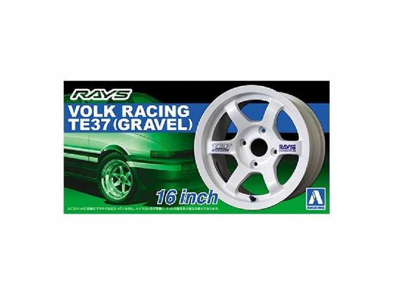 Felgi + Opony Racing Te37 16cali - zdjęcie 1 Felgi + Opony Racing Te37 16cali - zdjęcie 1