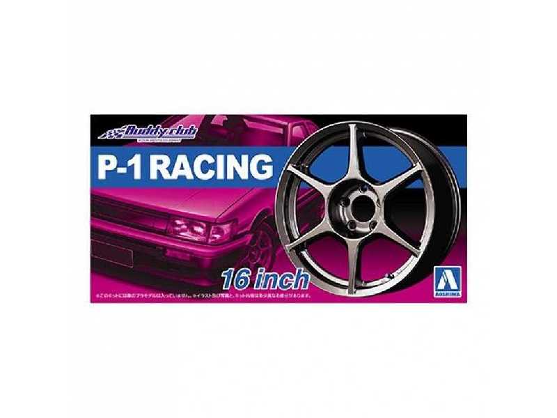 Felgi + Opony P-1 Racing 16cali - zdjęcie 1 Felgi + Opony P-1 Racing 16cali - zdjęcie 1