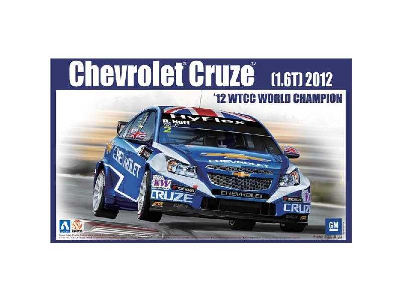 Chevrolet Cruze (1.6t) '12 Wtcc - zdjęcie 1 Chevrolet Cruze (1.6t) '12 Wtcc - zdjęcie 1
