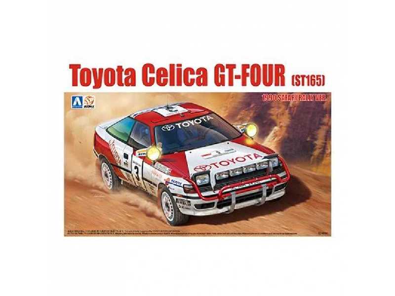 Toyota Celica Gt-four St165 1990 Safari Rally - zdjęcie 1 Toyota Celica Gt-four St165 1990 Safari Rally - zdjęcie 1