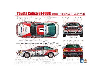Toyota Celica Gt-four St165 1990 Safari Rally - zdjęcie 3