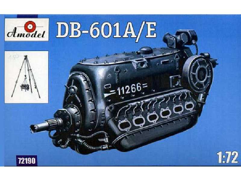 Silnik DB-601A/E - zdjęcie 1 Silnik DB-601A/E - zdjęcie 1