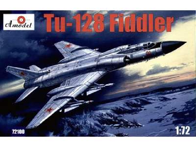 Myśliwiec przechwytujący Tupolev Tu-128 "Fiddler"  - zdjęcie 1