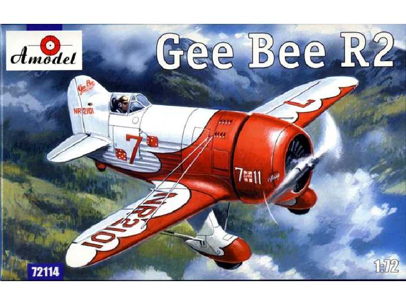 Gee Bee Model R Super Sportster - zdjęcie 1 Gee Bee Model R Super Sportster - zdjęcie 1