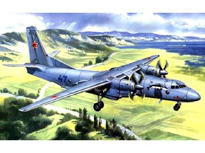 Antonov An-26, późna wersja - zdjęcie 1