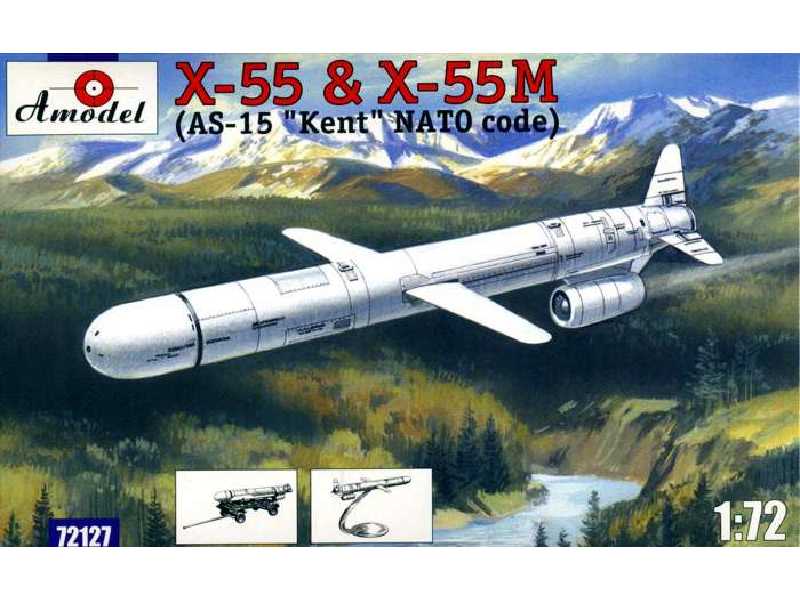 X-55 & X-55M (AS-15 "Kent") - zdjęcie 1 X-55 & X-55M (AS-15 "Kent") - zdjęcie 1