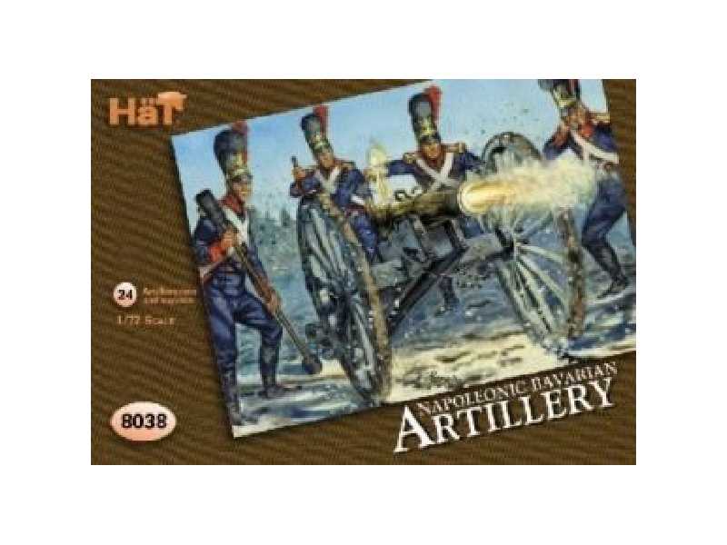 Figurki Napoleonic Bavarian Artllery - zdjęcie 1 Figurki Napoleonic Bavarian Artllery - zdjęcie 1