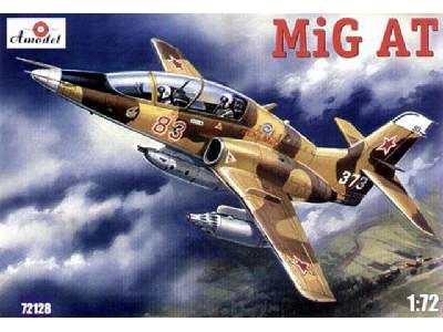 MiG-AT (późny)  - samolot treningowy - zdjęcie 1
