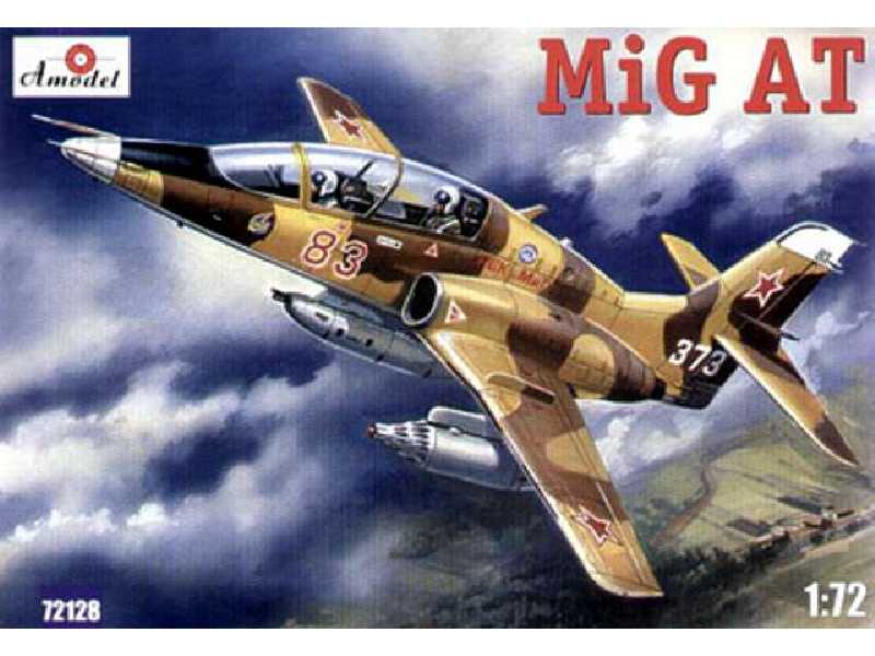 MiG-AT (późny)  - samolot treningowy - zdjęcie 1
