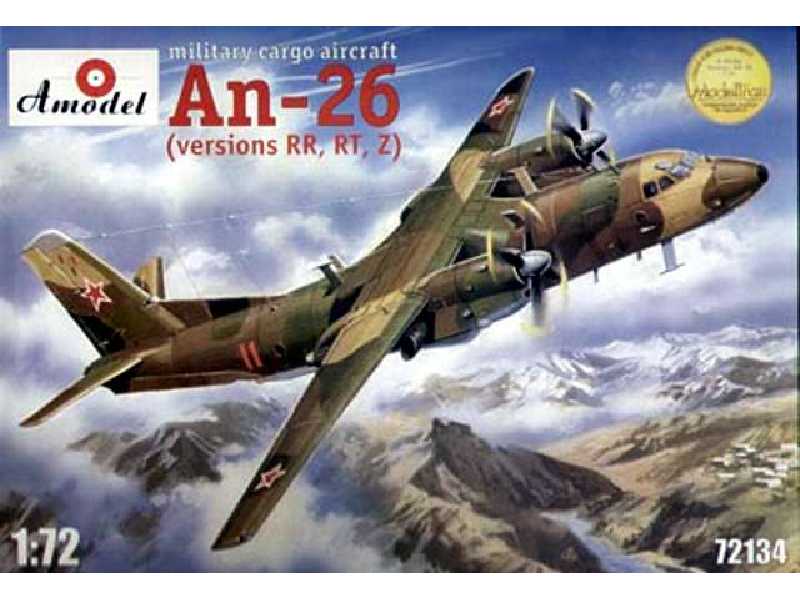 Antonov An-26 RR,RT,Z version, military cargo - zdjęcie 1 Antonov An-26 RR,RT,Z version, military cargo - zdjęcie 1