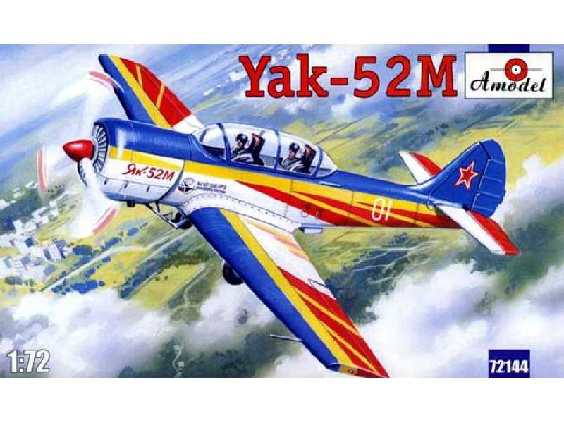 Jak-52M - samolot szkolny - zdjęcie 1 Jak-52M - samolot szkolny - zdjęcie 1