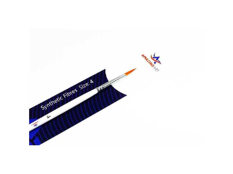 Pędzel synetyczny High Finish Syntetyczny 4 - zdjęcie 1 Pędzel synetyczny High Finish Syntetyczny 4 - zdjęcie 1