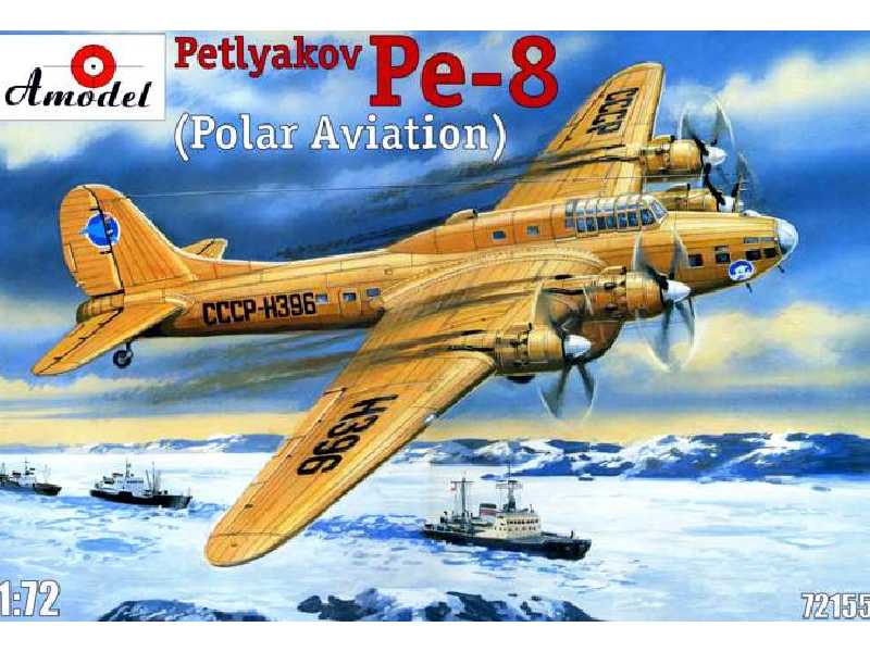 Bombowiec Petlakow Pe-8 Polar Aviation - zdjęcie 1 Bombowiec Petlakow Pe-8 Polar Aviation - zdjęcie 1