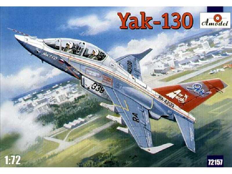 Jak-130 - samolot treningowy - zdjęcie 1 Jak-130 - samolot treningowy - zdjęcie 1