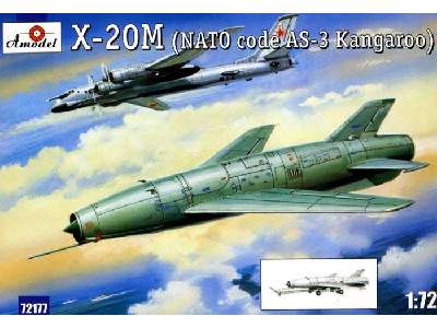 Rakieta X-20M (AS-3 Kangaroo) - zdjęcie 1