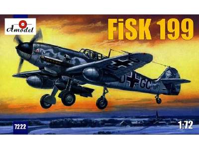 Myśliwiec FISK-199 - zdjęcie 1