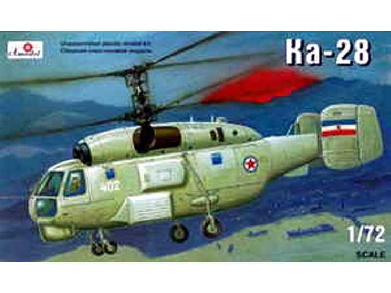 Śmigłowiec Kamow Ka-28 - zdjęcie 1
