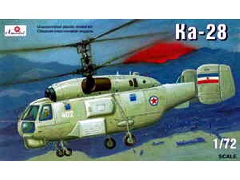 Śmigłowiec Kamow Ka-28 - zdjęcie 1 Śmigłowiec Kamow Ka-28 - zdjęcie 1