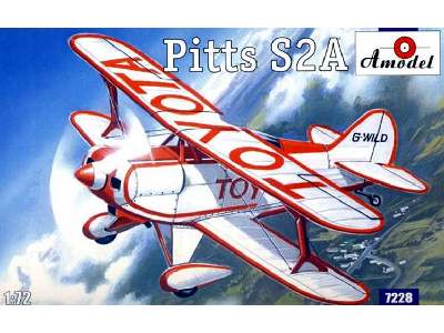 Samolot akrobacyjny Pitts S2A - zdjęcie 1