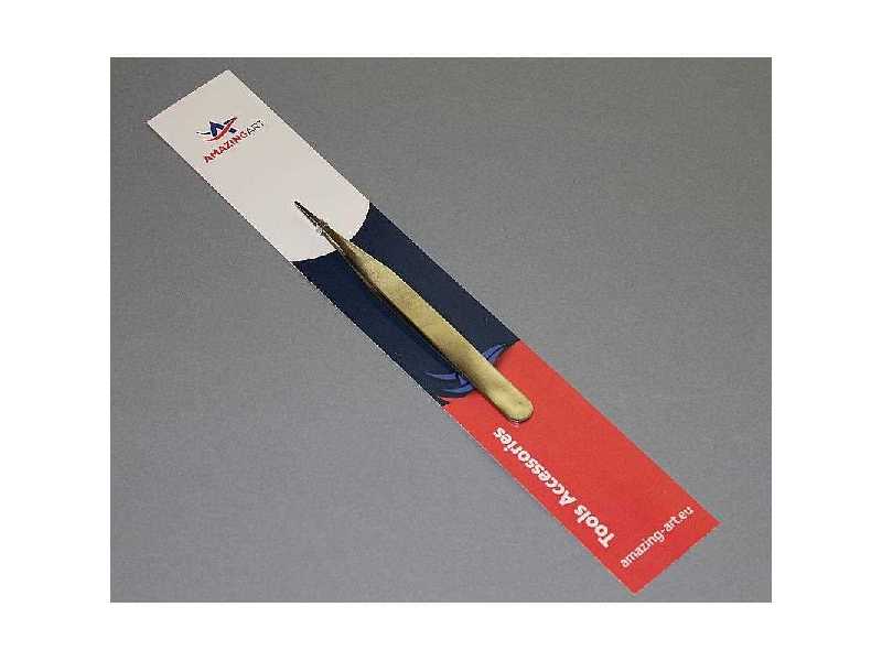 Precyzyjna pęseta 11cm - zdjęcie 1 Precyzyjna pęseta 11cm - zdjęcie 1