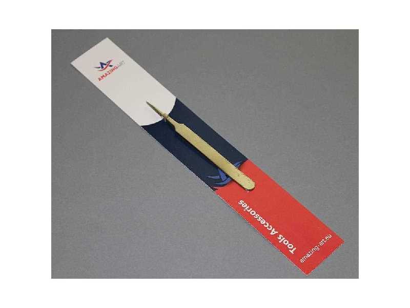 Precyzyjna pęseta 11cm - zdjęcie 1 Precyzyjna pęseta 11cm - zdjęcie 1