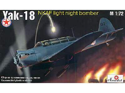 Jakowlew Jak-18 - lekki nocny bombowiec - zdjęcie 1