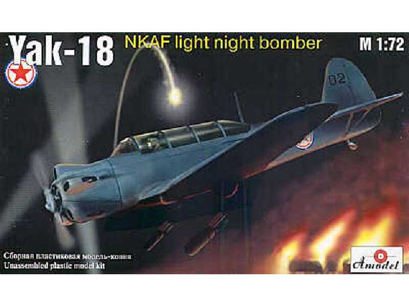 Jakowlew Jak-18 - lekki nocny bombowiec - zdjęcie 1