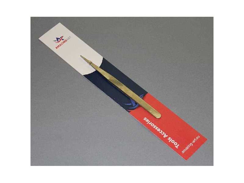 Precyzyjna pęseta 13,5cm - zdjęcie 1 Precyzyjna pęseta 13,5cm - zdjęcie 1